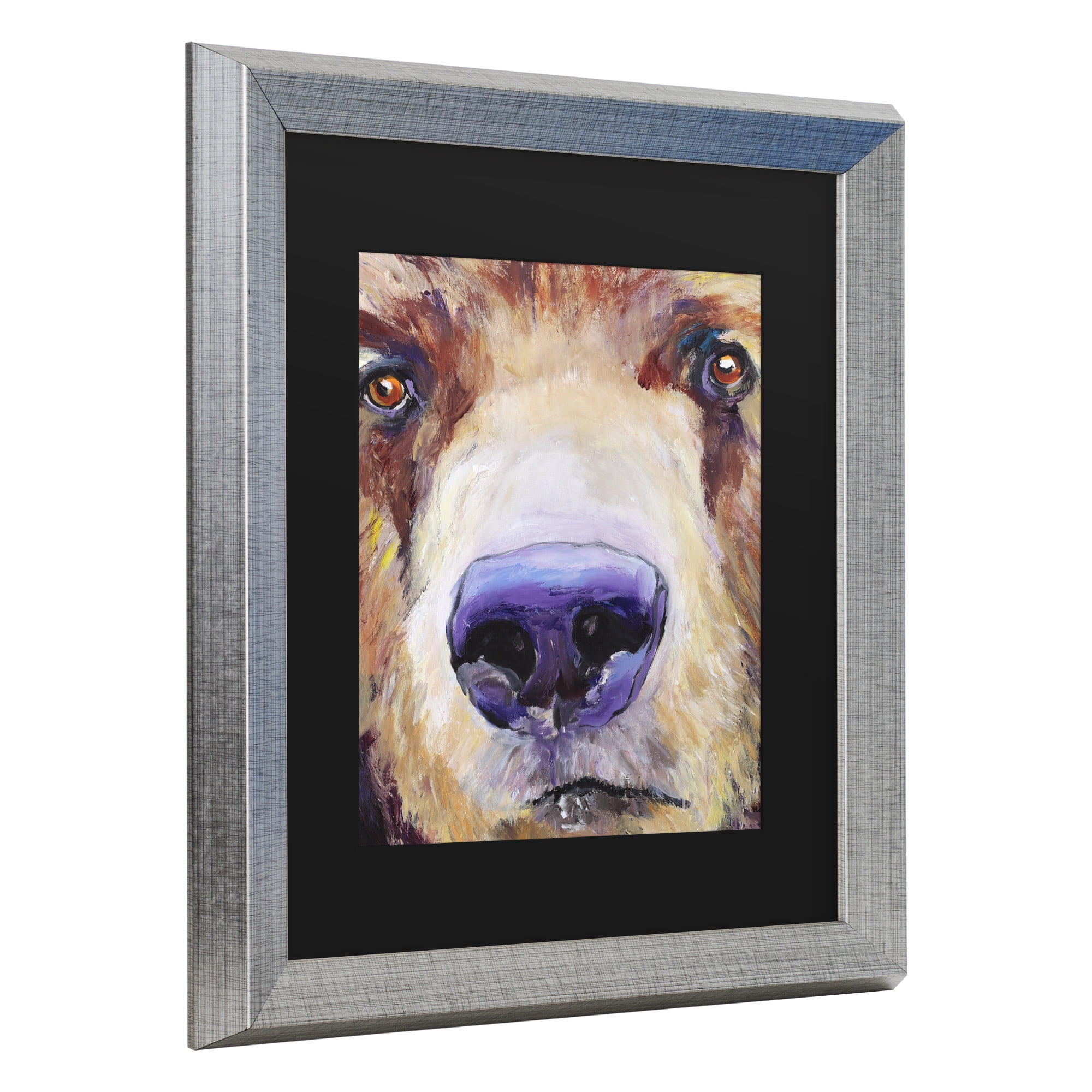 Trademark Fine Art 'The Sniffer' Canvas Art by Pat Saunders-White