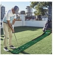 thumbnail image 3 of ODGMUUG Auto Putting System Putting Green Mat 34.5cm*272.5cm Golf Training Putting Mat with Auto Ball Return for Indoor/Outdoor, 3 of 7