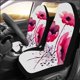 thumbnail image 2 of ABPHQTO Juego de 2 fundas para asientos de coche Sunflower Universal Auto Asientos delanteros Protector para coche, SUV sedán, camión, 2 of 3