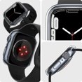 thumbnail image 5 of Thin Fit Designed for Apple Watch Series 8/7 (45mm) Case - Crystal Clear, 5 of 5