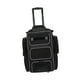 thumbnail image 3 of Bolsa de béisbol con ruedas, bolsa de equipo impermeable, carrito de sóftbol con compartimento para zapatos para entrenamiento de jugadores adultos. Negro, 3 of 8