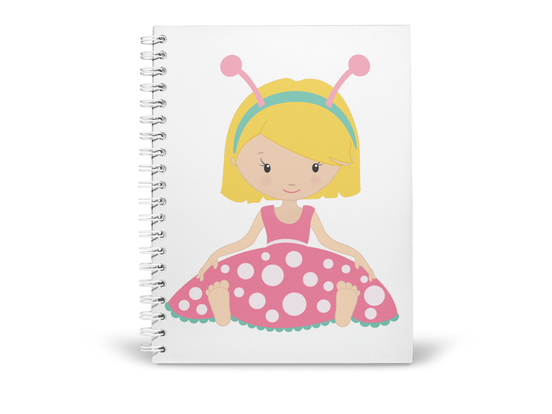 Lisa Ladybug Writing Journal/Notebook
