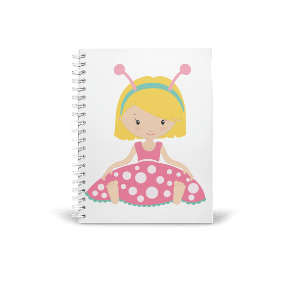 Lisa Ladybug Writing Journal/Notebook