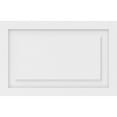 thumbnail image 4 of Ekena Millwork 28"W x 18"H x 5/8"P Harrison Raised Panel Decorative Wall Panel, 4 of 7