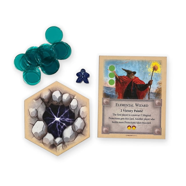 Juego de mesa Monthly Elemental Golem Scenario Catan