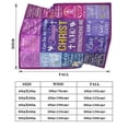 thumbnail image 5 of Christ Blanket Lightweight Travel Soft Flannel Throw Blanket Living Room Bedroom Sofa Decoration 50"X60", 5 of 5