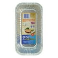 thumbnail image 2 of EZ Foil 5 in. W X 9 in. L Loaf Pan Silver, 2 of 2