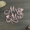 thumbnail image 6 of Heart Mr Mrs Metal Die Cuts Carbon Steel Cutting Dies Embossing Stencils for Card Photo Scrapbooking Decorations, 6 of 7