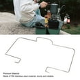 thumbnail image 3 of Table Plate Lamp Shelf, Table Top Lamp Holder Easy To Install  for Camping Gear, 3 of 7
