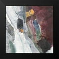thumbnail image 2 of Hristova, Albena 15x15 Black Modern Framed Museum Art Print Titled - Rocky Ravine, 2 of 5