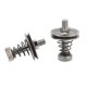 thumbnail image 4 of Conjunto de tensión de hilo, 2 piezas Conjunto de tensión de hilo Máquinas de coser Piezas de tensión de hilo Tensión de hilo Conjunto de piezas de máquinas de coser industriales Ultra sensible, 4 of 12