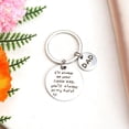 thumbnail image 3 of Dad Keychain from Son, “I’ll Always Be Your Little Boy” Gifts for Dad - Father’s Day Gifts, Birthday Gift for Papa, Valentines Day Gift for Papa, Father and Son Keepsake, 3 of 4