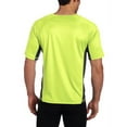 thumbnail image 4 of Kanu Surf Hommes CB Rashguard UPF 50+ Maillot de Bain, Jaune Fluo, XX-Large, 4 of 4