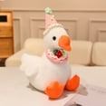 thumbnail image 4 of Cute Goose Plush Toy Plush Animal Soft Baby Shower Delivery Gift for Kid & Friends Birthday Gifts, 4 of 4