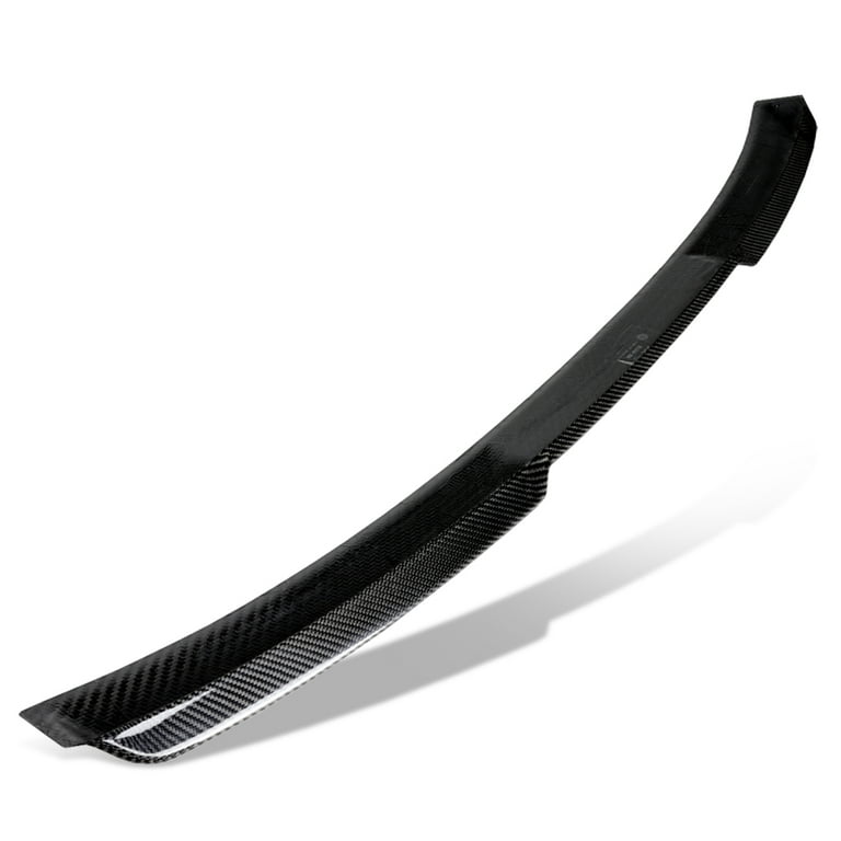 DNA Motoring 2-RSP-7204-CF For 2005-2014 Ford Mustang Coupe Carbon Fiber  Rear Window Roof Spoiler