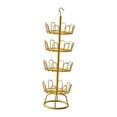 thumbnail image 2 of Zapatero giratorio Strade Fareast Limited 4 niveles Oro, 2 of 8