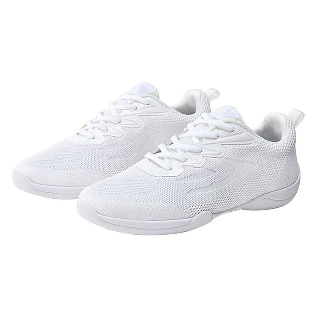 Women's Sneakers Competitive Cheerleading Training Shoes Breathable Mesh Comfortable Soft Soles for Active Performance and Style