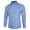 Sky Blue, variant on GaThRRgYP Mens Shirt with Long Sleeve,Men's New Style Fashion Pure Long Sleeve Shirt Fashion Comfortable Blouse
