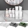 thumbnail image 1 of SSZMDLB Moins de 5 $ 2 Pcs Organisateur de Maquillage, Organisateur de Maquillage, Organisateur de Coiffeuse de Salle de Bain avec Tiroirs, Rangement de Cosmétiques pour Bureau, pour Produits de Soins de la Peau, Rouges à Lèvres, Pinceaux, Soins des Ongles, Comptoir, 1 of 9