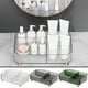 thumbnail image 1 of Organizador de maquillaje de gran capacidad para tocador y baño - almacenamiento acrílico para cosméticos con cajones para cuidado de la piel, pintalabios, pinceles, escritorio o cómoda, 1 of 7