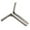 6 inch, variant on 2Pcs Solid Stainless Steel Shelf Bracket 90 Degree Wall Mount Bracket 6'' 6 inch