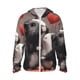 thumbnail image 1 of Balery Heart Guinea Pig Couple Sudadera ligera de manga larga con capucha y protección solar UPF 50+ para hombre y mujer, ideal para pesca y running-Medium, 1 of 7