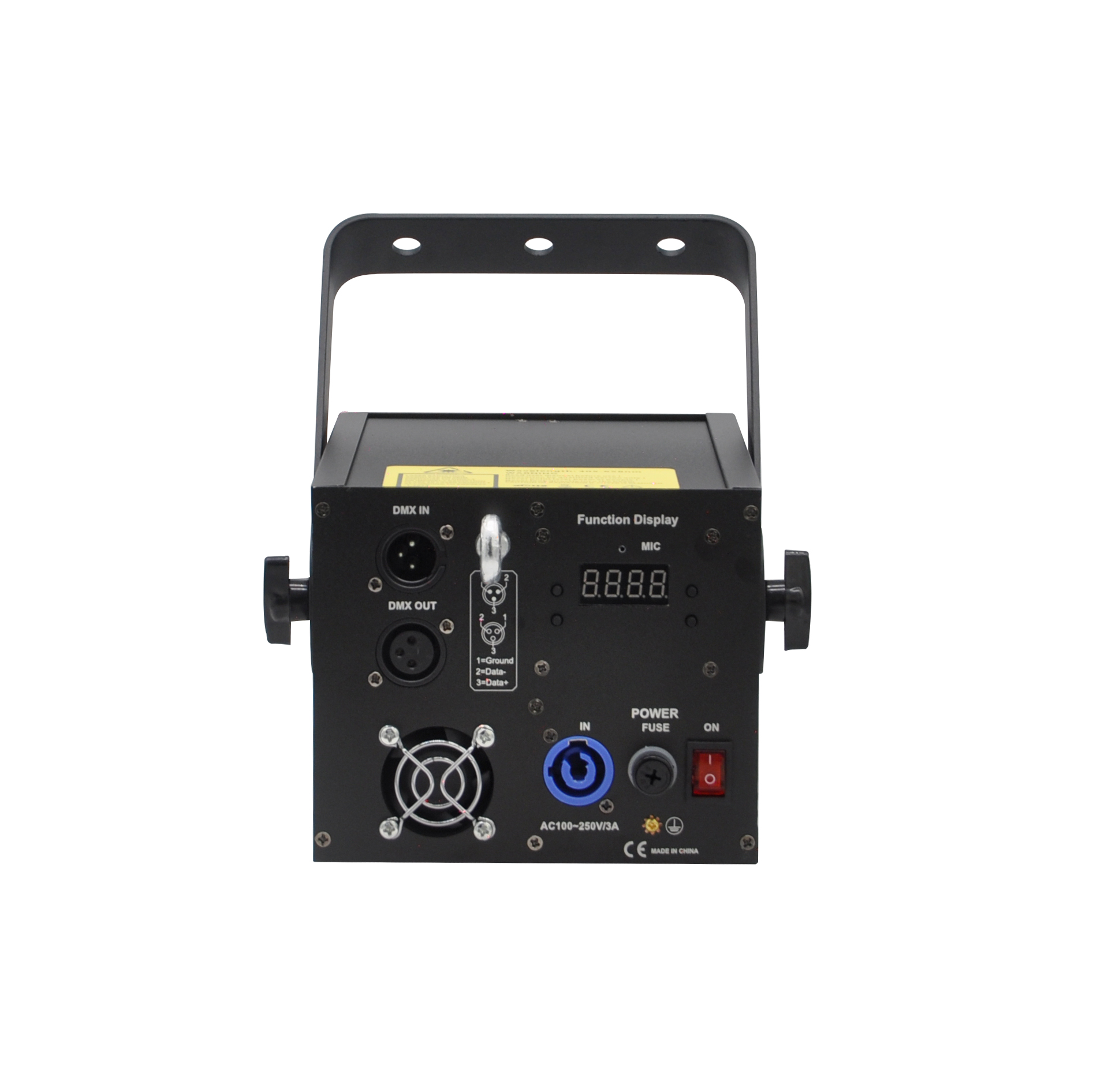 1W RGB Laser Projector Mini Stage Light Disco Lighting Animation Beam Scanner  for Club Bar Event Show