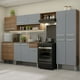 thumbnail image 2 of Cocina Integral Completa Modular Madesa Emilly 293cm MG 01, 2 of 10