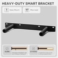 thumbnail image 3 of 16 inch Golden Oak Floating Shelf, High End Solid Real Wood 16inch Small Floating Shelves for Wall Mounted, Oak Wooden 16in Floating Shelves, Heavy Duty Bracket, 16 X 6.5 X 1.75 in, Set of 3, 3 of 4