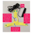 thumbnail image 5 of JTAOT Flight Harness Vest, Parrot Suit with Leash for Parakeets Cockatiels Conures Budgies, Flying Clothes Rope and Handle Outdoor Activities Training, Anti Bite (S, Yellow), 5 of 7