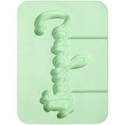 Wilton Congrats Silicone Candy Mold