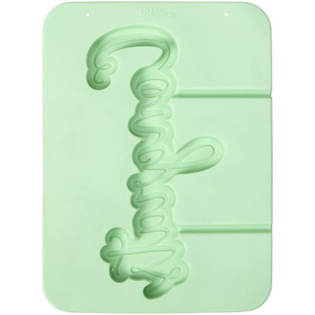 Wilton Congrats Silicone Candy Mold