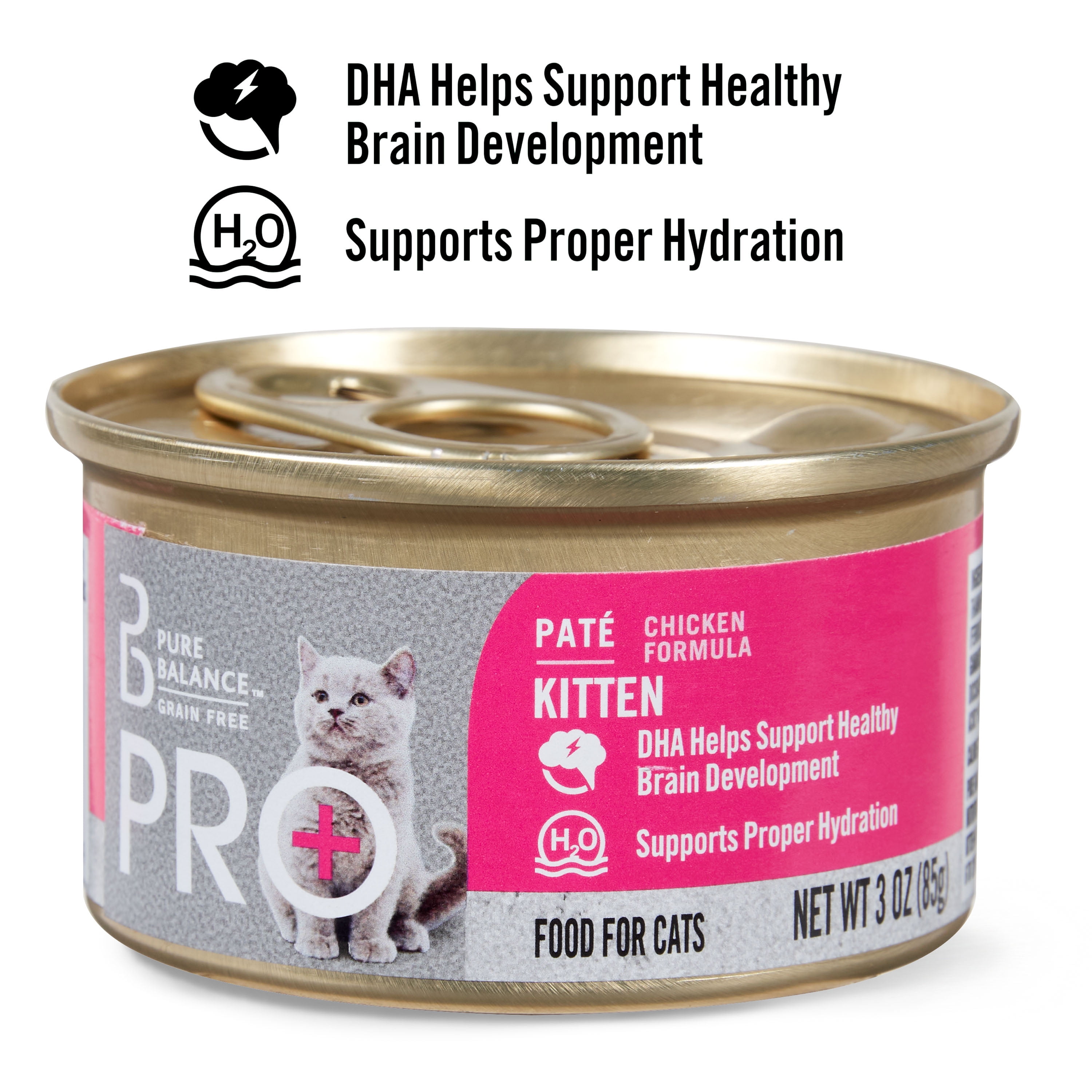 Pure balance canned cat food online
