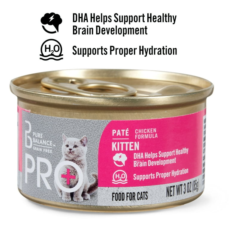 Good wet cat food for kittens sales