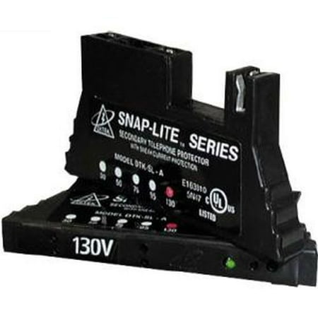 SNAP-IT 66-BLOCK w/ Protection w/ Diagnostic LED; 150mA Self Resettable Fuse, For Analog Circuits