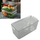 thumbnail image 5 of Caja De Almacenamiento De Plástico, Paquete De Refrigerios Apilable Transparente Para Cocina Para Despensa Para Refrigerador, 5 of 8