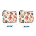 thumbnail image 7 of FORMRS 15-15.6 inch Laptop Sleeve Case Soft Carrying Quilted Computer Bag Cover, Red Autumn Leaves, 7 of 7