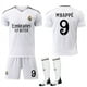 thumbnail image 1 of Real Madrid Home Shirt Kids & Adults Football Shirt With Socks No.9 Mbappé 2024-2025 No.9 Mbappé, 1 of 2