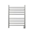 thumbnail image 4 of Amba Products 33.5" Stainless Steel Hardwired Straight 10 Brushed Bar Towel Warmer, 4 of 5