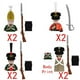 thumbnail image 1 of Bloques de construcción militares, figuras de soldados, regalos, juguetes, armas, corazón de león Medieval, Hospital, caballero teutónico, Serie de guerras napoleónicas, 1 of 4
