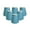 Blue - 6 Pack, variant on Royal Designs, Inc. Empire Chandelier Shade CS-1007-5L/GRN-6, Light Green, 3 x 5 x 4.5, Pack of 6