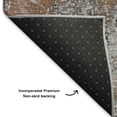 thumbnail image 5 of Addison Rugs Mayfield Premium Machine Washable Transitional Modern Paprika Rectangle Rug, 10' x 14', 5 of 7