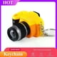 thumbnail image 2 of New Arrival Keychain Camera Toy Mini Doll Accessories Cute Charm With Flash Light & Sound Effect Projection Kids Novely Gifts, 2 of 5