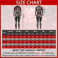 thumbnail image 2 of Alaiyaky Halloween Costumes for Women 3D Print Skeleton Jumpsuit Skeleton Costume Sexy Bodycon Bodysuit Vampire Costume Adult Spooky Costume Design's for Parties, 2 of 7