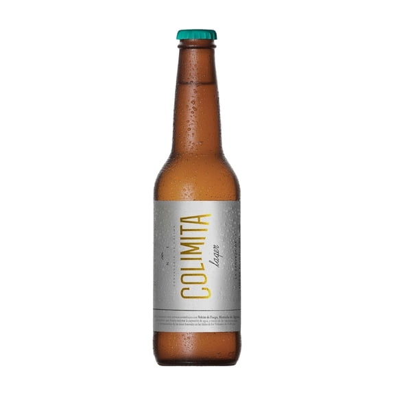 Cerveza artesanal Colimita lager 355 ml