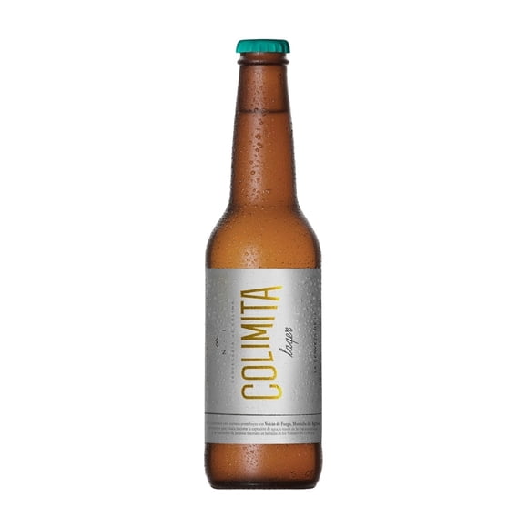 Cerveza artesanal Colimita lager 355 ml