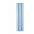 thumbnail image 2 of Gorgeous Home Linen (#32) Hotel Quality Silver Grommet Light Blue Faux Silk Blackout Heavy Thick Window 63" Length 1-Panel, 2 of 5