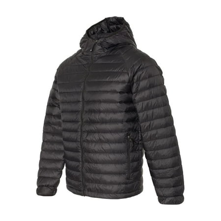Adventure Extreme Weather Jacket - Weatherproof Outerwear 32 Degrees Hooded Packable Down Jacket
