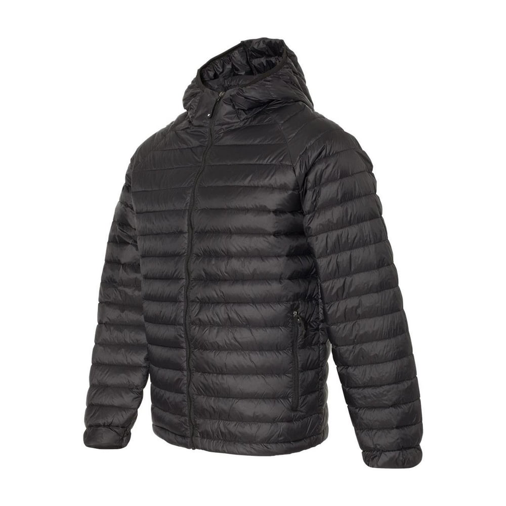 Weatherproof - Weatherproof - 32 Degrees Hooded Packable Down Jacket ...