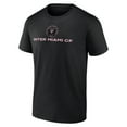 thumbnail image 2 of Men's Black Inter Miami CF Shielded Logo T-Shirt, 2 of 3